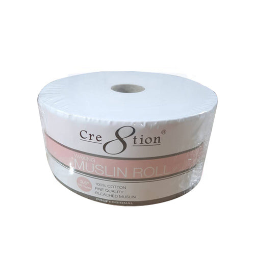 Cre8tion - Muslin Waxing Roll 40 yards*3.5"