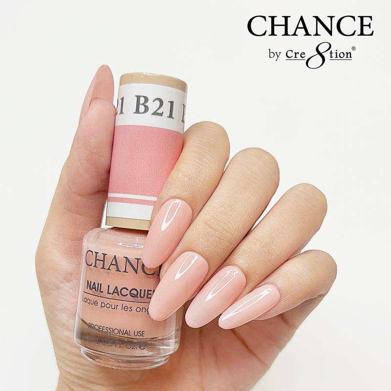 Chance Gel/Lacquer Duo Bare Collection B21