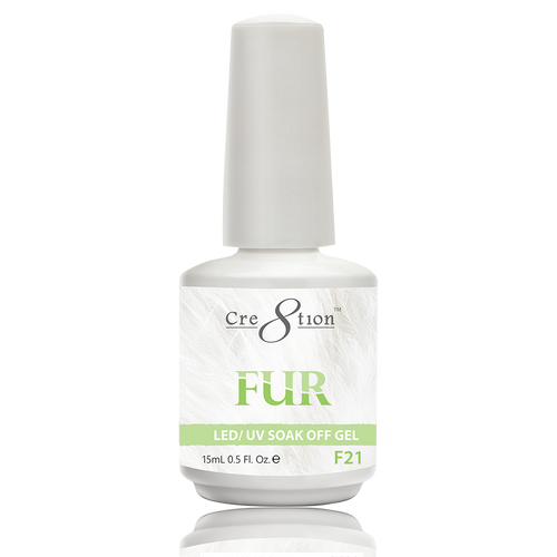 Cre8tion Fur Soak Off Gel - F21