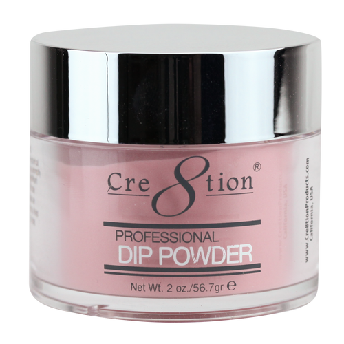 Cre8tion  Dipping Powder  Rustic Collection RC22 Lovely Pink 2 oz