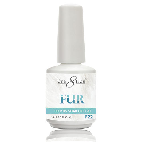 Cre8tion Fur Soak Off Gel - F22