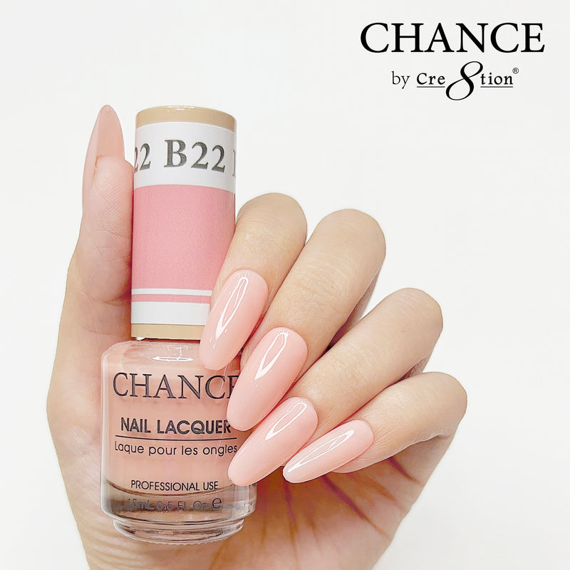 Chance Gel/Lacquer Duo Bare Collection B22
