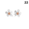 Cre8tion Handmade Acrylic flowers 2 pcs. 22