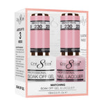 Cre8tion Matching Color Gel & Nail Lacquer 230 SINCERELY YOURS