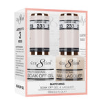 Cre8tion Matching Color Gel & Nail Lacquer 233 CANCUN SAND