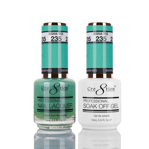 Cre8tion Matching Color Gel & Nail Lacquer 235 JOSHUA TREE