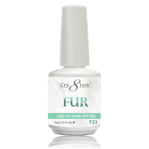 Cre8tion Fur Soak Off Gel - F23