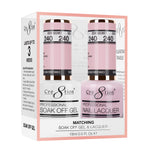 Cre8tion Matching Color Gel & Nail Lacquer 240 OUR SECRET