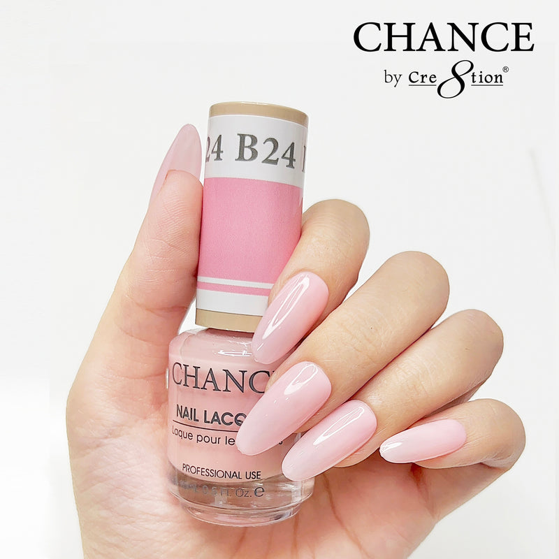 Chance Gel/Lacquer Duo Bare Collection B24