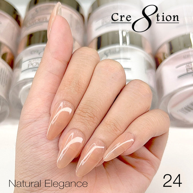 Cre8tion Natural Elegance Powder 16oz