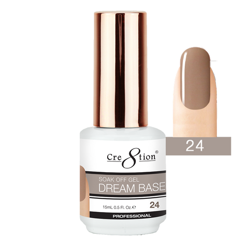 Cre8tion - Dream Base Soak Off Gel .5oz 24