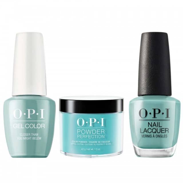 OPI COMBO 3 in 1 Matching - GCL24-NLL24-DPL24 Closer Than You Might Bel?m