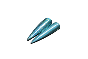 Cre8tion -  Chrome Nail Art Effect 24 Teal Holographic - 1g