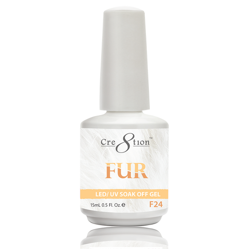 Cre8tion Fur Soak Off Gel - F24