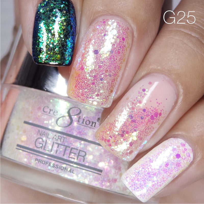 Cre8tion - Nail Art Glitter - 025