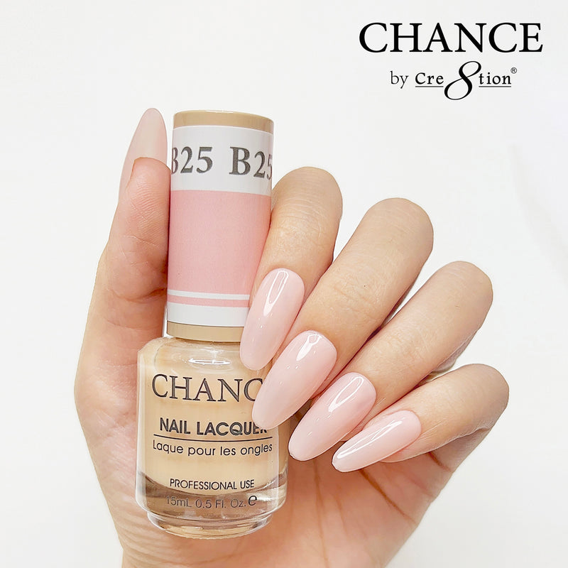 Chance Gel/Lacquer Duo Bare Collection B25