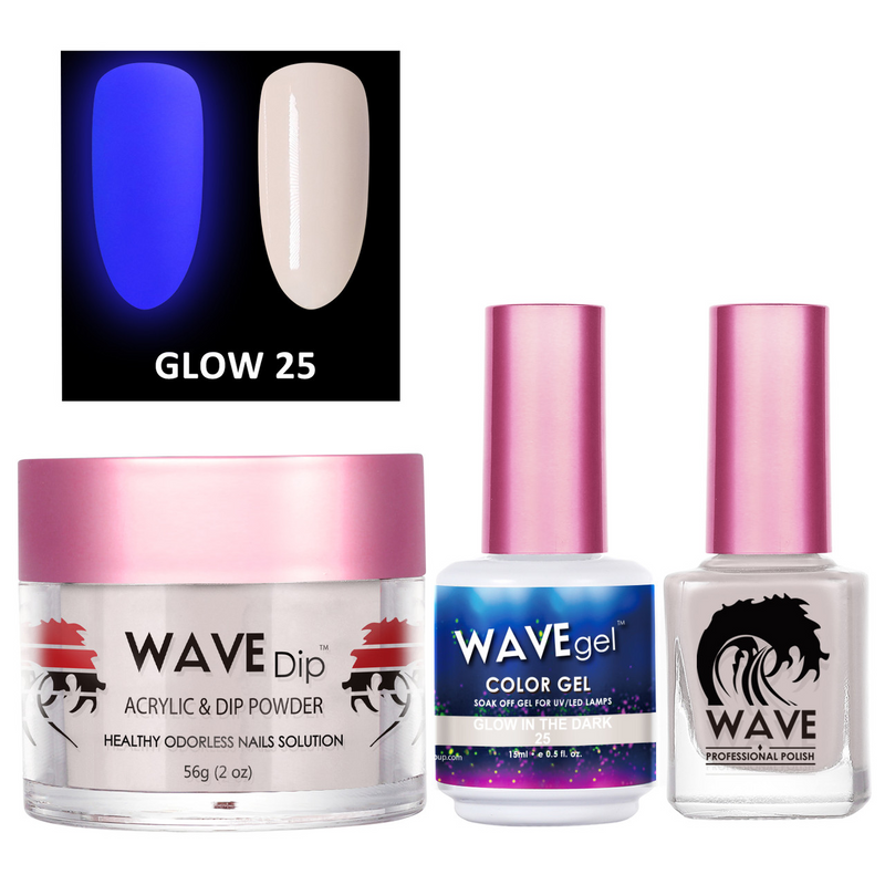 Wavegel Matching Color - New Glow in The Dark - 25