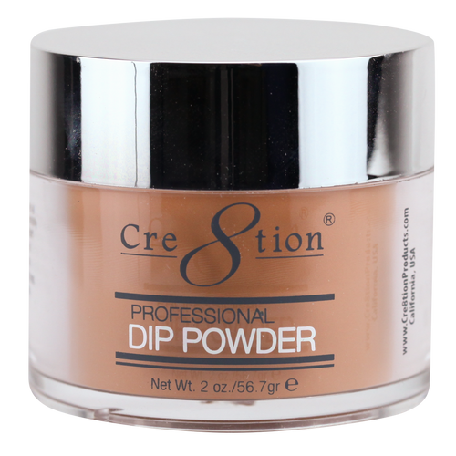 Cre8tion  Dipping Powder  Rustic Collection RC25 Amber Dessert 2 oz