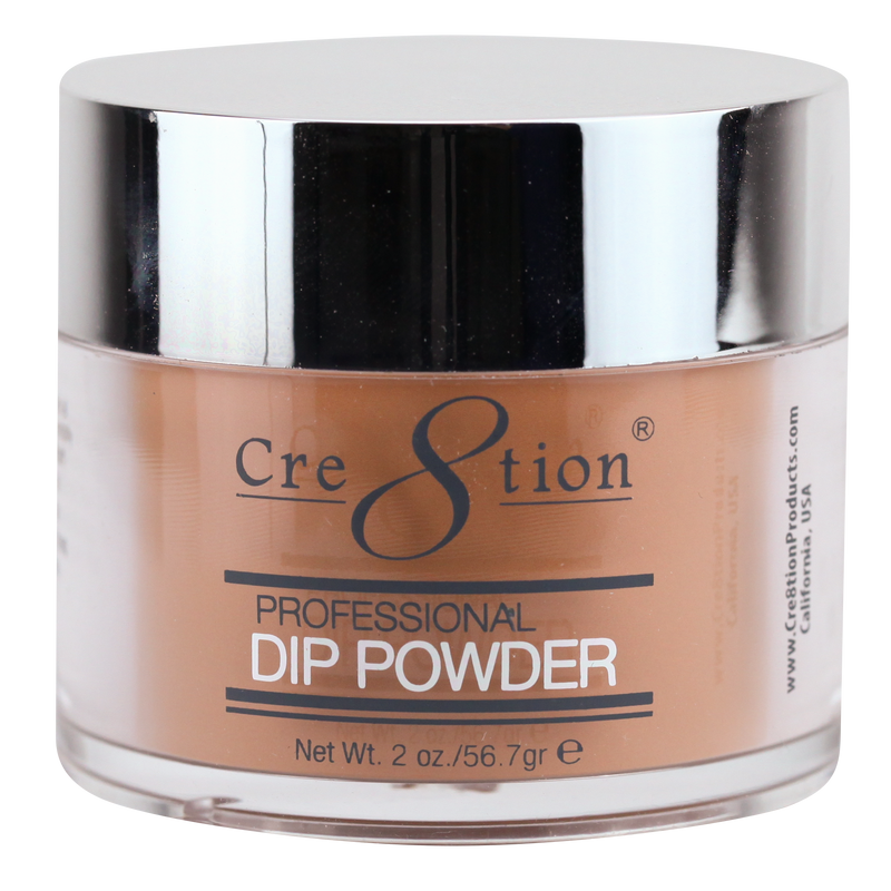 Cre8tion  Dipping Powder  Rustic Collection RC25 Amber Dessert 2 oz