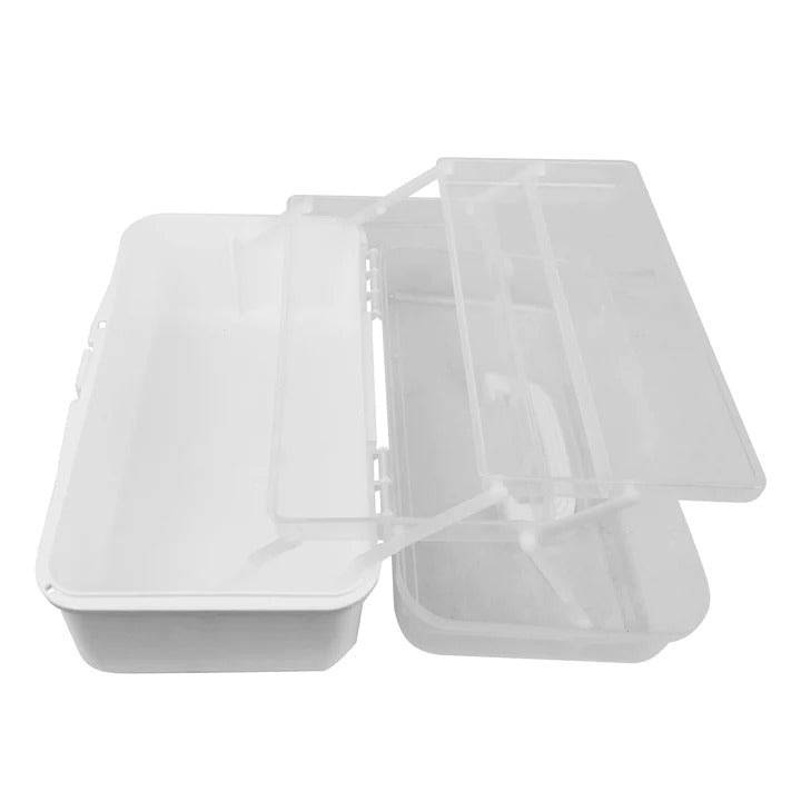 Cre8tion Large Plastic Storage Box Size 13*7.9*6.3 inches 16 pcs
