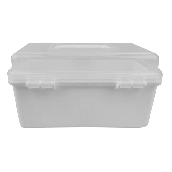 Cre8tion Small Plastic Storage Box without Tray Size 7.9*4.7*4.1 inches 60  pcs./case