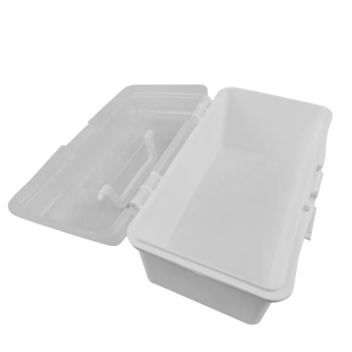 Cre8tion Small Plastic Storage Box without Tray Size 7.9*4.7*4.1 inche –  Skylark Nail Supply