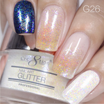 Cre8tion Nail Art Glitter 0.5oz - STARLIGHT Collection (See List)