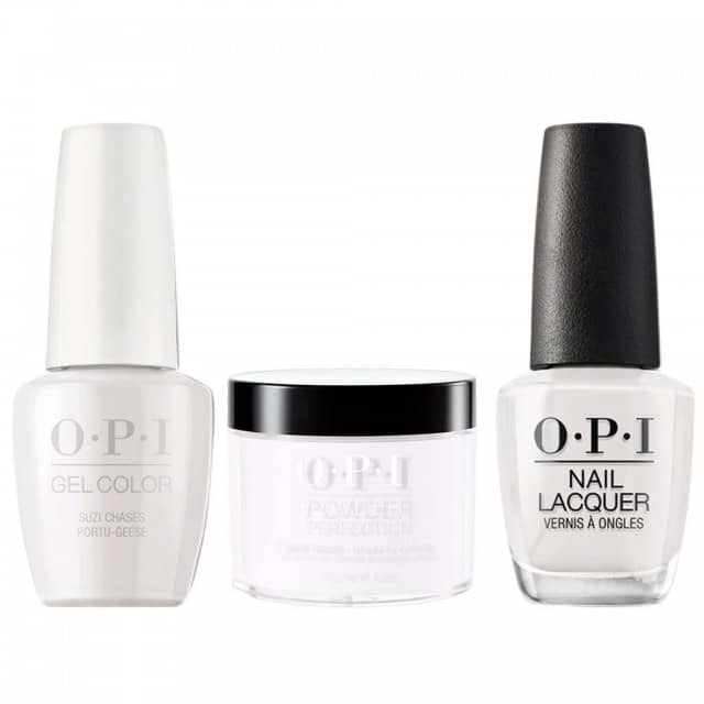 OPI COMBO 3 in 1 Matching - GCL26-NLL26-DPL26 Suzi Chases Portu-geese