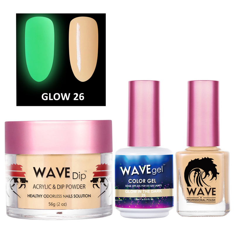 Wavegel Matching Color - New Glow in The Dark - 26