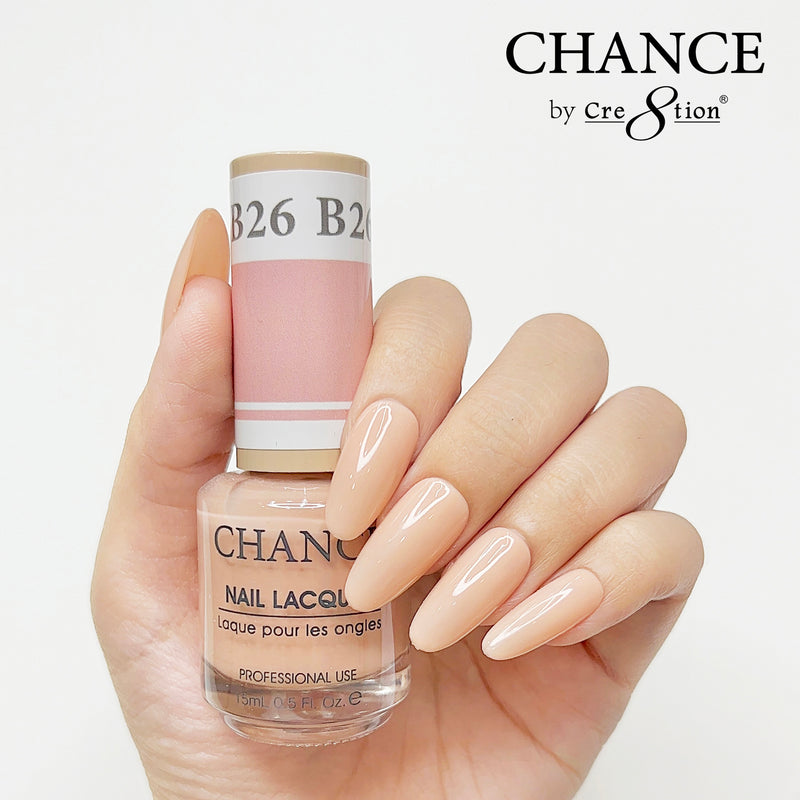 Chance Gel/Lacquer Duo Bare Collection B26