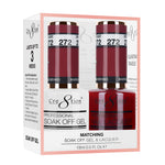 Cre8tion Matching Color Gel & Nail Lacquer 272 OPEN YOUR HEART