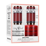 Cre8tion Matching Color Gel & Nail Lacquer 276 HELL OF A DEAL