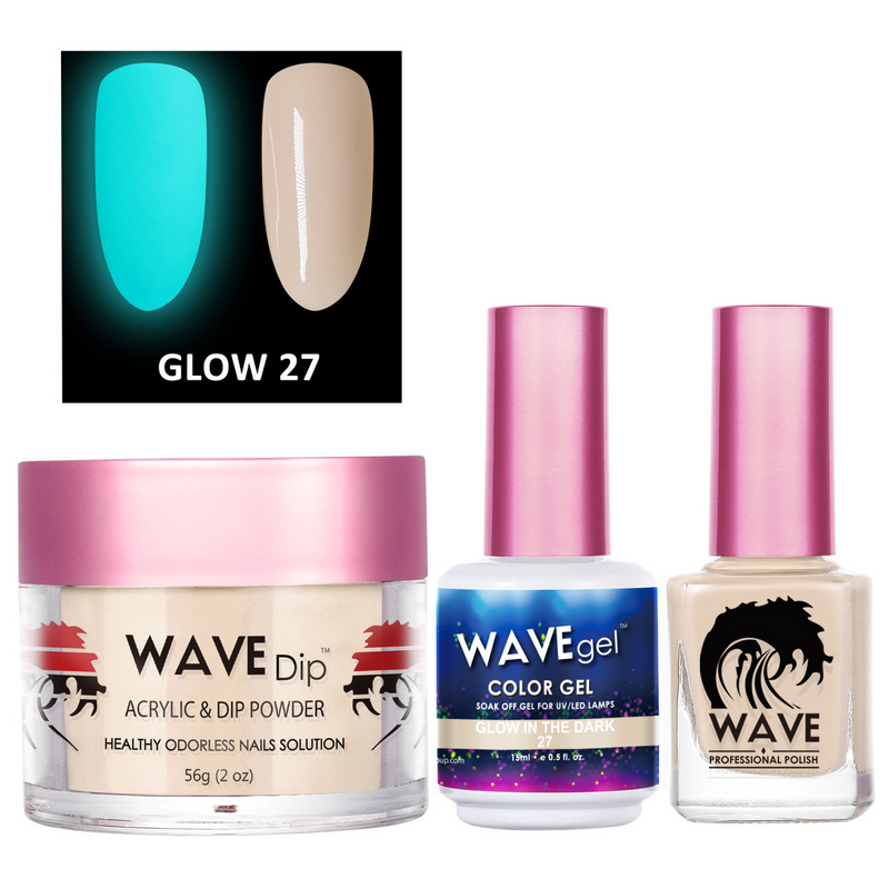 Wavegel Matching Color - New Glow in The Dark - 27