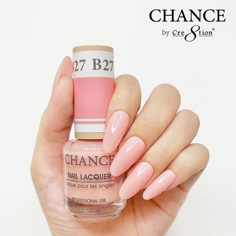 Chance Gel/Lacquer Duo Bare Collection B27