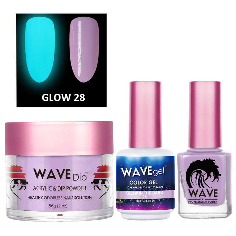 Wavegel Matching Color - New Glow in The Dark - 28