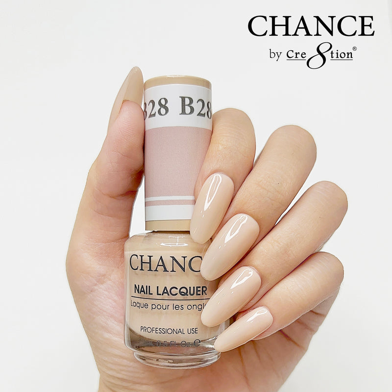 Chance Gel/Lacquer Duo Bare Collection B28