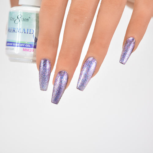 Cre8tion - Mermaid Soak Off Gel .5oz MM29