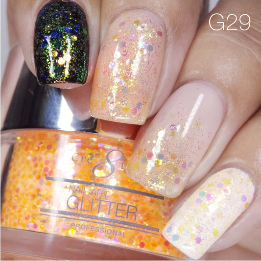 Cre8tion Nail Art Glitter 0.5oz - HERE’S THE SPRING AGAIN Collection (See List)