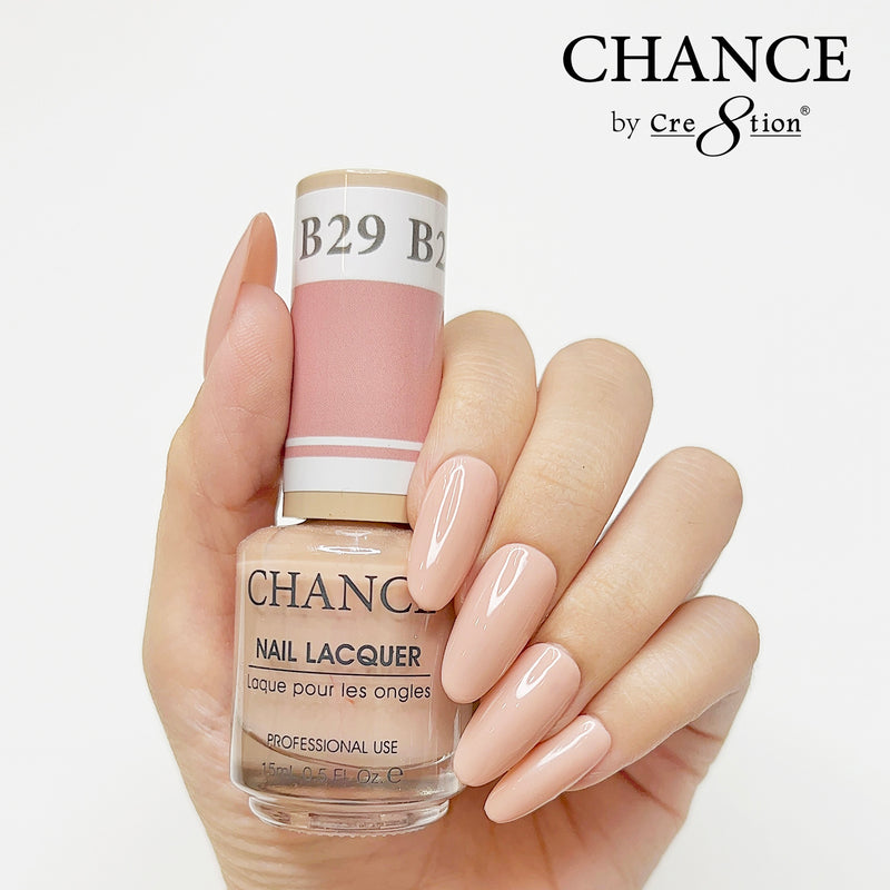 Chance Gel/Lacquer Duo Bare Collection B29