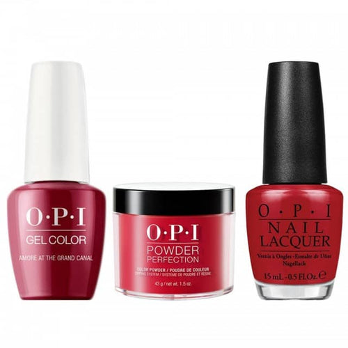 OPI COMBO 3 in 1 Matching - GCV29A-NLV29-DPV29 Amore at the Grand Canal