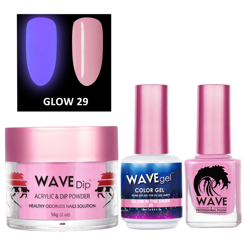 Wavegel Matching Color - New Glow in The Dark - 29