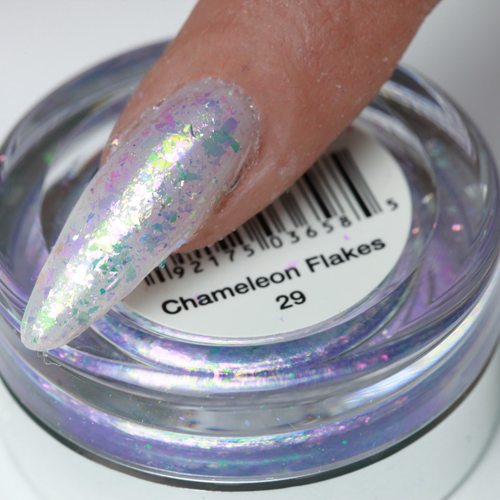 Cre8tion - Nail Art Effect - Chameleon Flakes - C29 - 0.5g