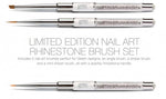 Harmony - Rhinestone Nail Art Brush Set [Limited Edition]