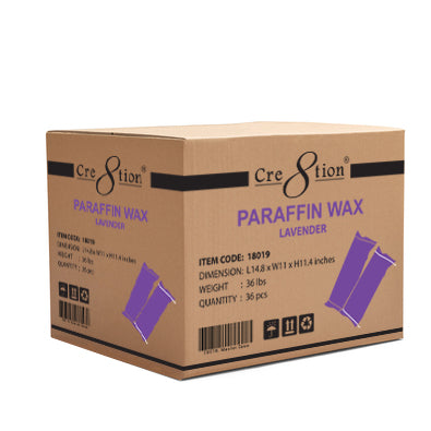 Art Minds Parafin Wax Blocks - 9 Lbs - Preformulated Premium Wax