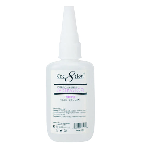 Cre8tion Dip Activator 0.5oz - 2oz - 4oz