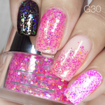 Cre8tion Nail Art Glitter 0.5oz - HERE’S THE SPRING AGAIN Collection (See List)