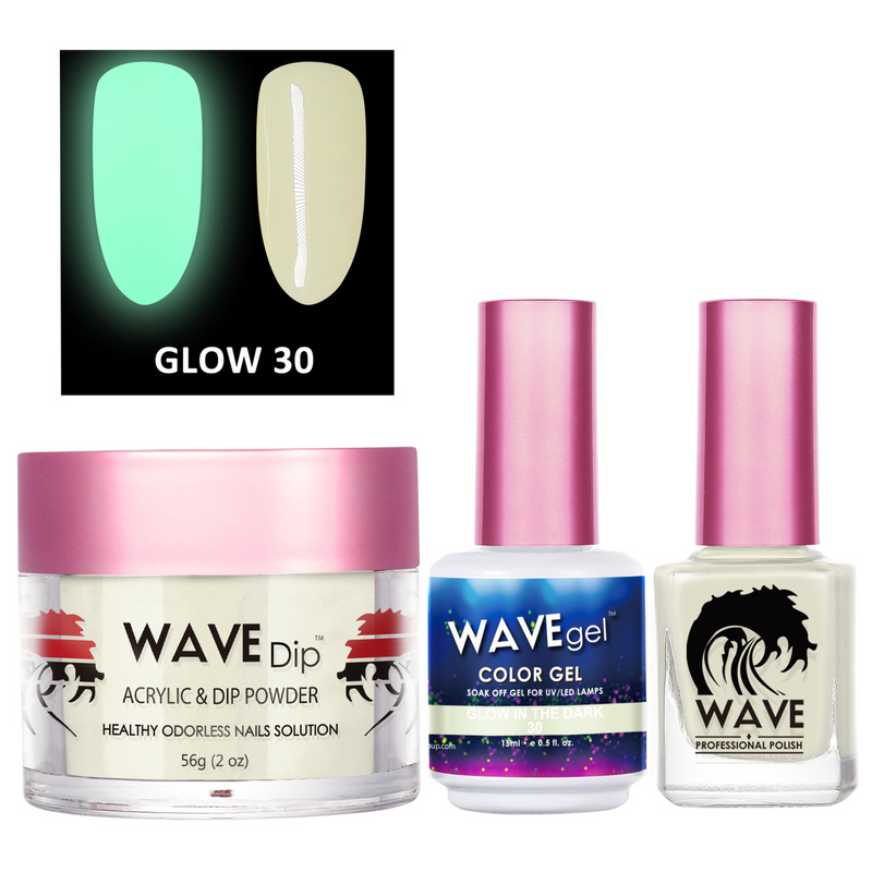 Wavegel Matching Color - New Glow in The Dark - 30