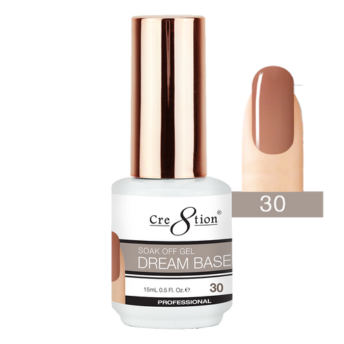Cre8tion - Dream Base Soak Off Gel .5oz 30