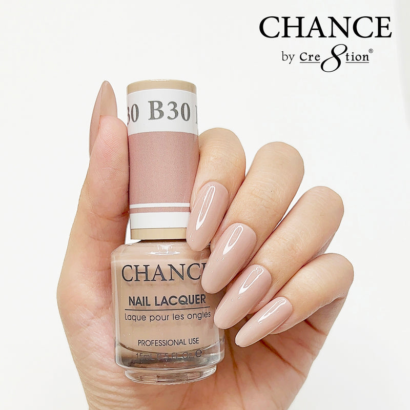 Chance Gel/Lacquer Duo Bare Collection B30