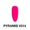 Pyramid Duo Matching Colors